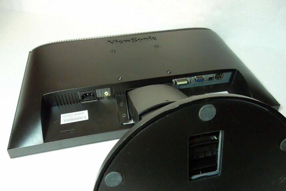 ViewSonic VG2228WM-LED 22" Full HD Monitor with Built-in Speakers and USB Hub
