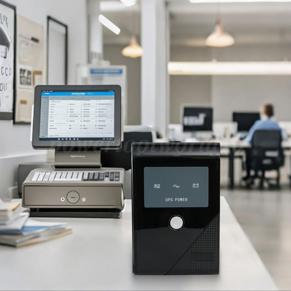 300W Home UPS Power Backup with Battery