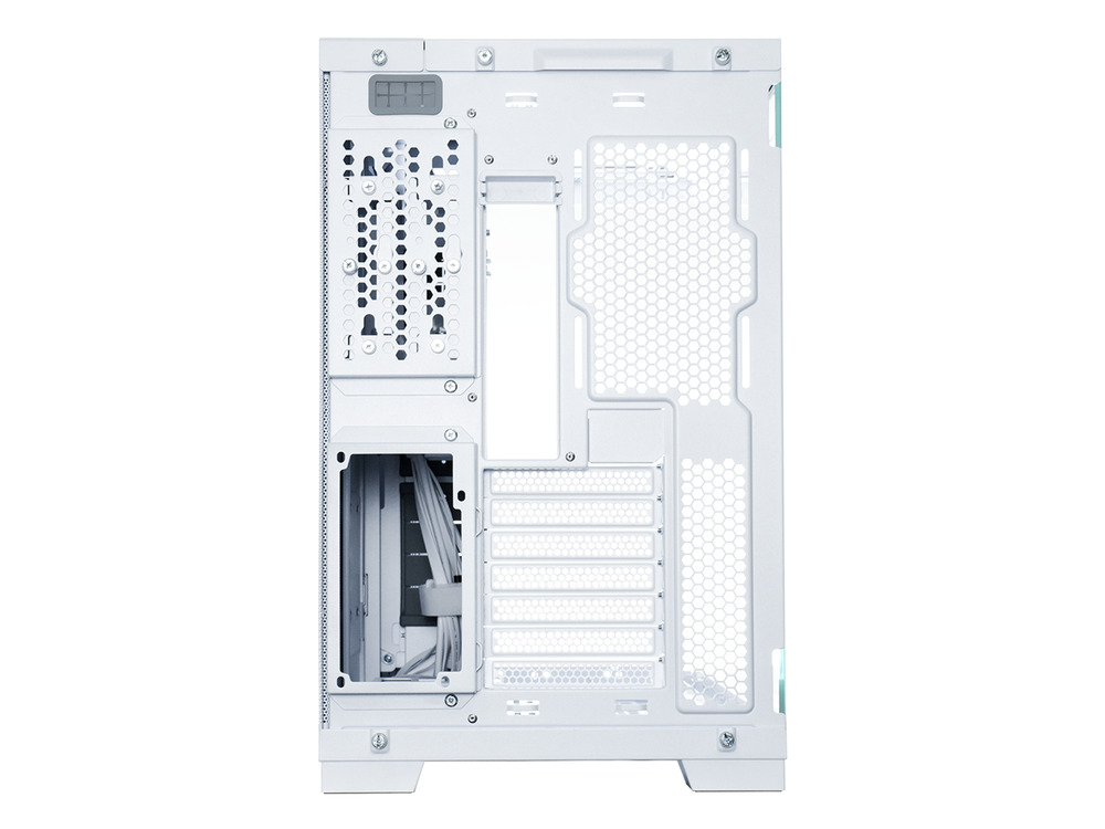 LIAN LI O11 EVO RGB - White Aluminum/Steel Mid Tower ATX Computer Case
