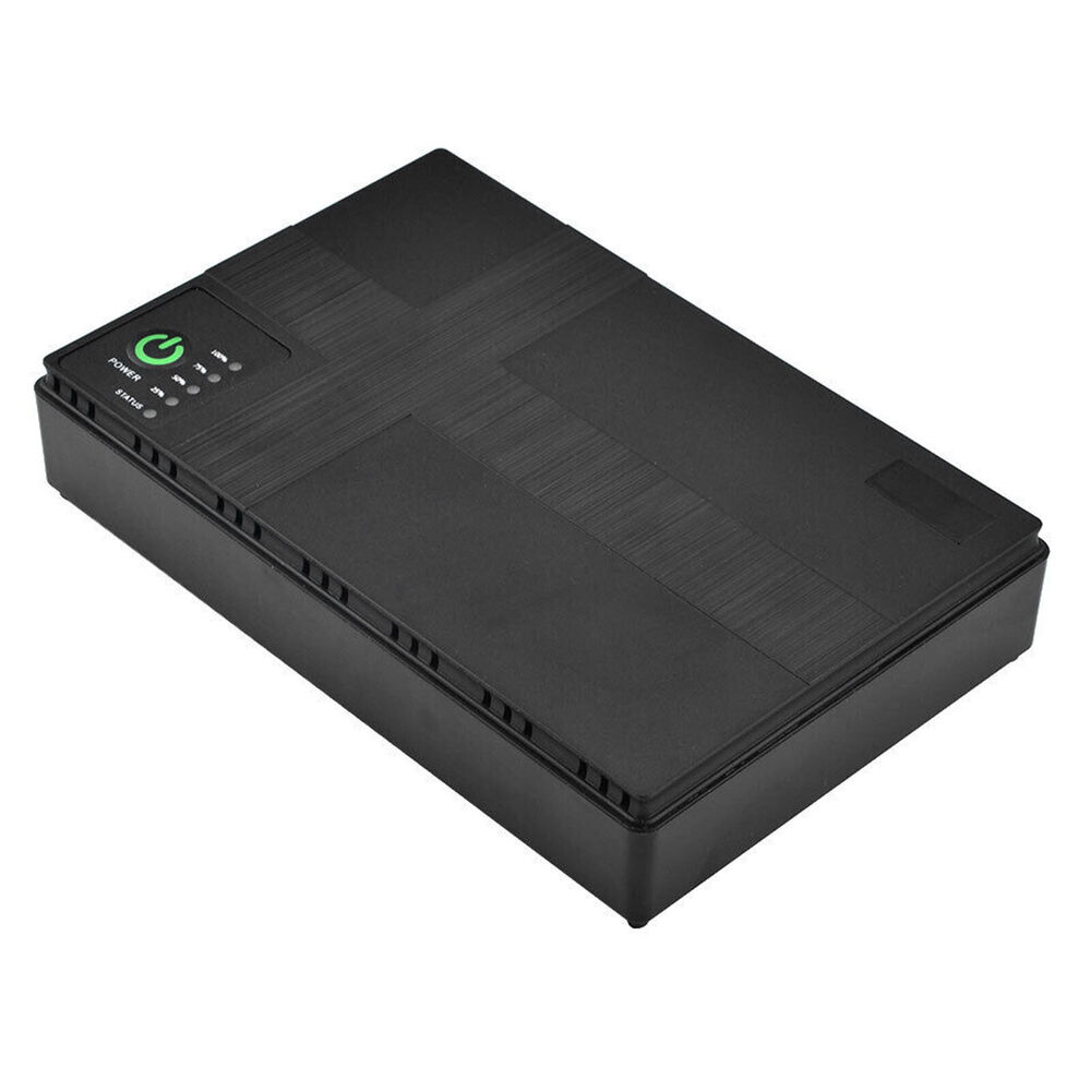 10400mAh Mini UPS Battery Backup for Security Cameras and WiFi Devices