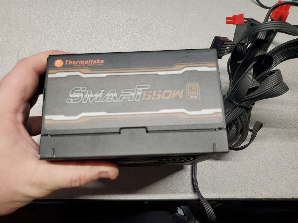 Thermaltake SP-550P Smart Series 550W Power Supply - Reliable and Efficient PSU