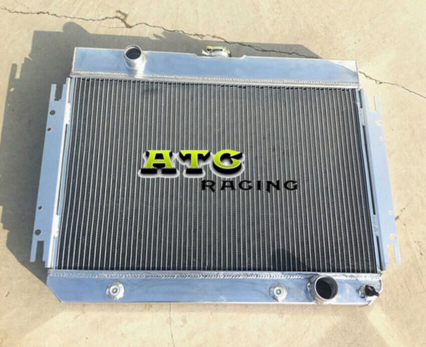 4 Row Aluminum Radiator for 1963-1968 Chevy Chevelle/Impala V8 El Camino