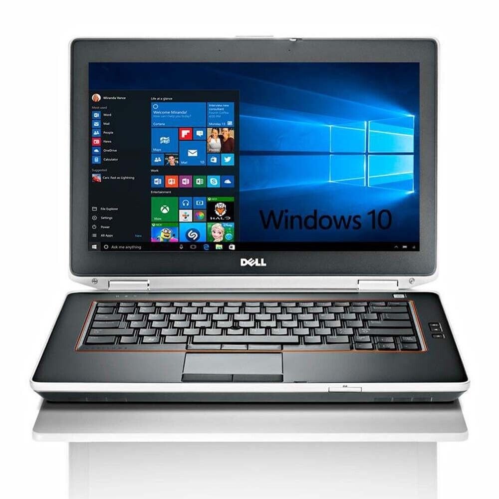 14" Dell Latitude Laptop with CD/DVD Drive, Intel i5, 16GB RAM, 500GB HDD