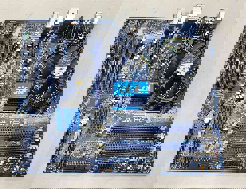 ABIT IP35 Motherboard and Intel Core 2 Duo E6750 2.66GHz Bundle