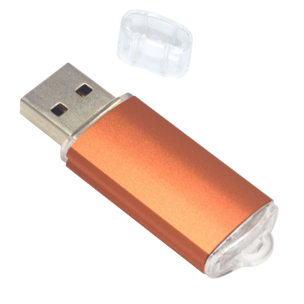 High-Capacity USB 2.0 Flash Drives - 2GB to 64GB Options