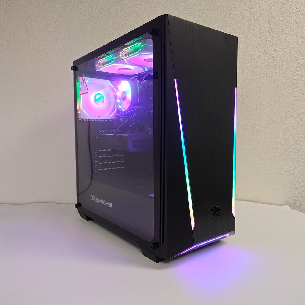 High-Performance ARGB Gaming Desktop PC with i7 Processor