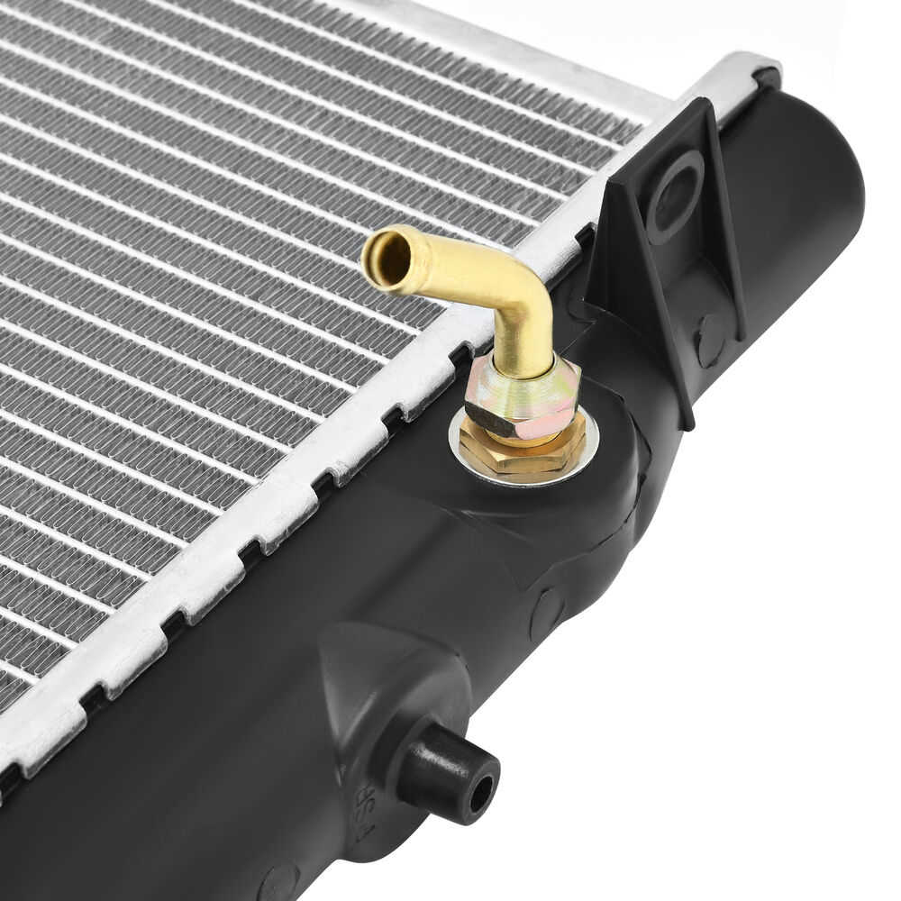 Aluminum Radiator for 2003-2007 Honda Accord 2.4L L4 (Denso Design)