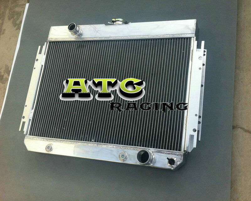 4 Row Aluminum Radiator for 1963-1968 Chevy Chevelle/Impala V8 El Camino