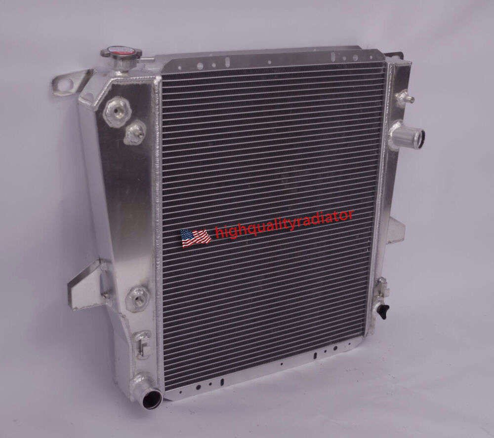 Upgraded Aluminum Radiator for 1995-1997 Ford Ranger 3.0L/4.0L