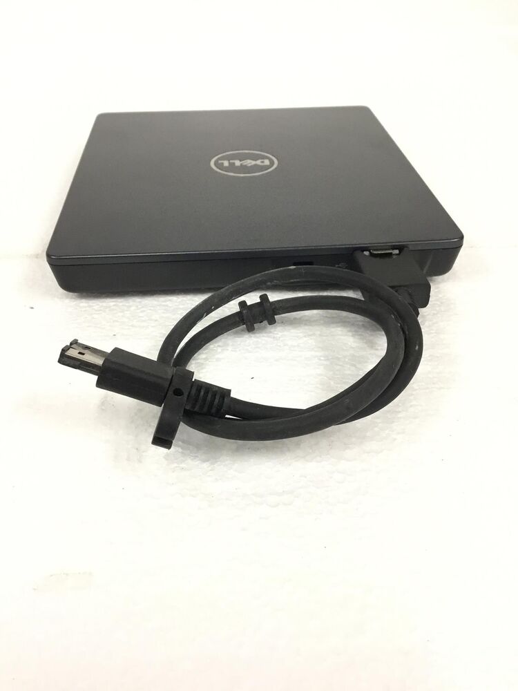 Dell K01B External DVD/RW Drive with eSATA Cable