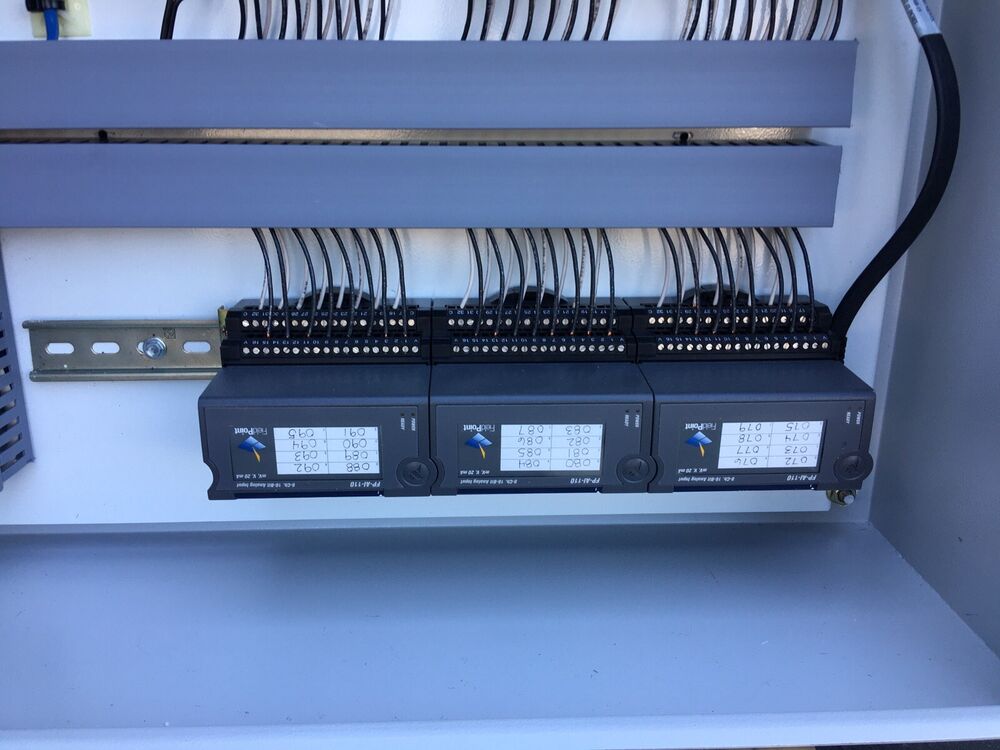 National Instruments NI FP-1000 & FP-AI-110 FieldPoint Network Interface Box