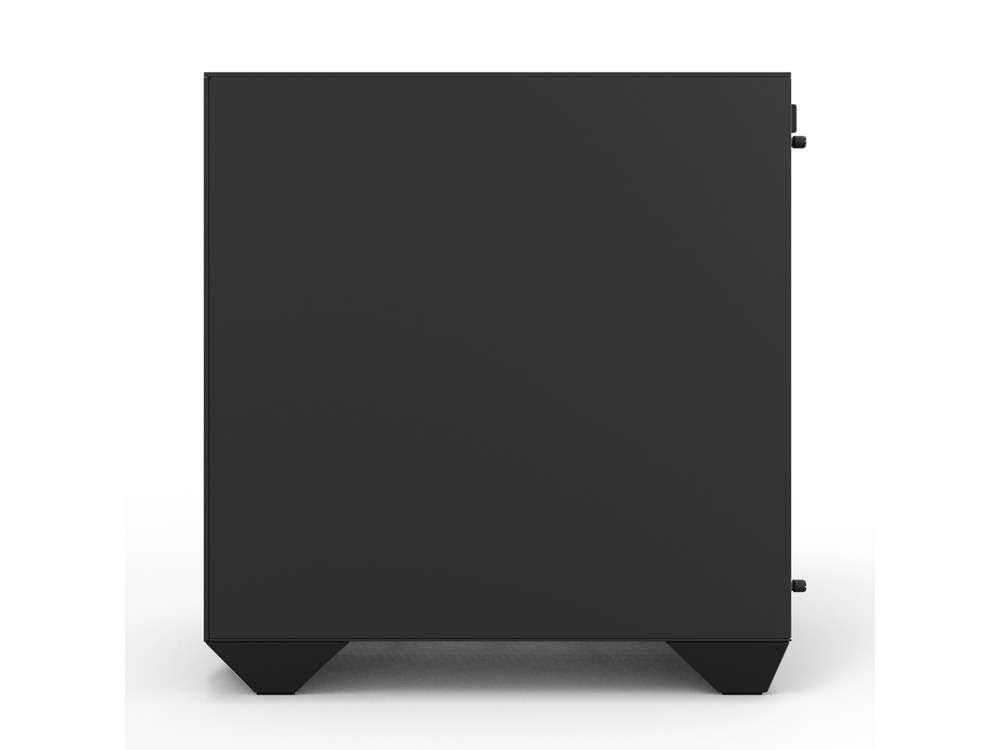 darkFlash DY470 Black Steel ATX Mid-Tower Gaming Case with Tempered Glass