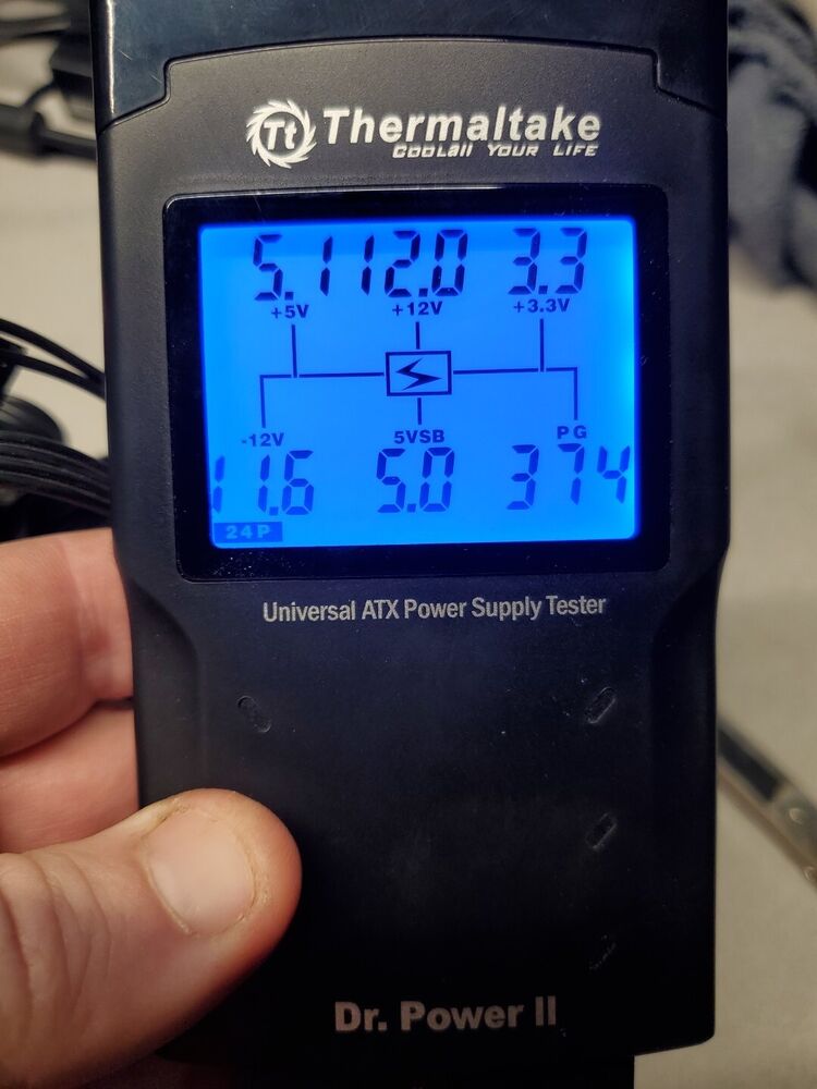 Thermaltake SP-550P Smart Series 550W Power Supply - Reliable and Efficient PSU