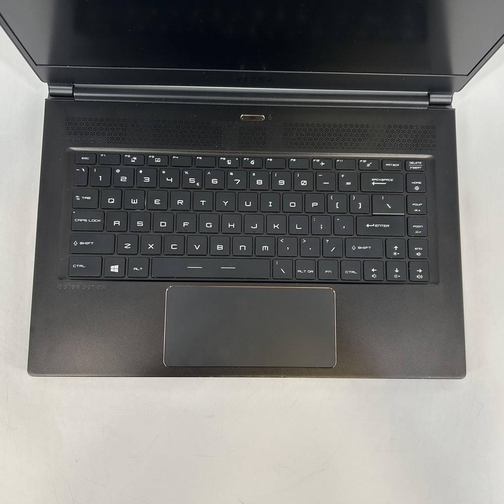 MSI Stealth GS65 Gaming Laptop - 15.6" 240Hz FHD, Intel i7-9750H, 32GB RAM, 512GB SSD, RTX 2060