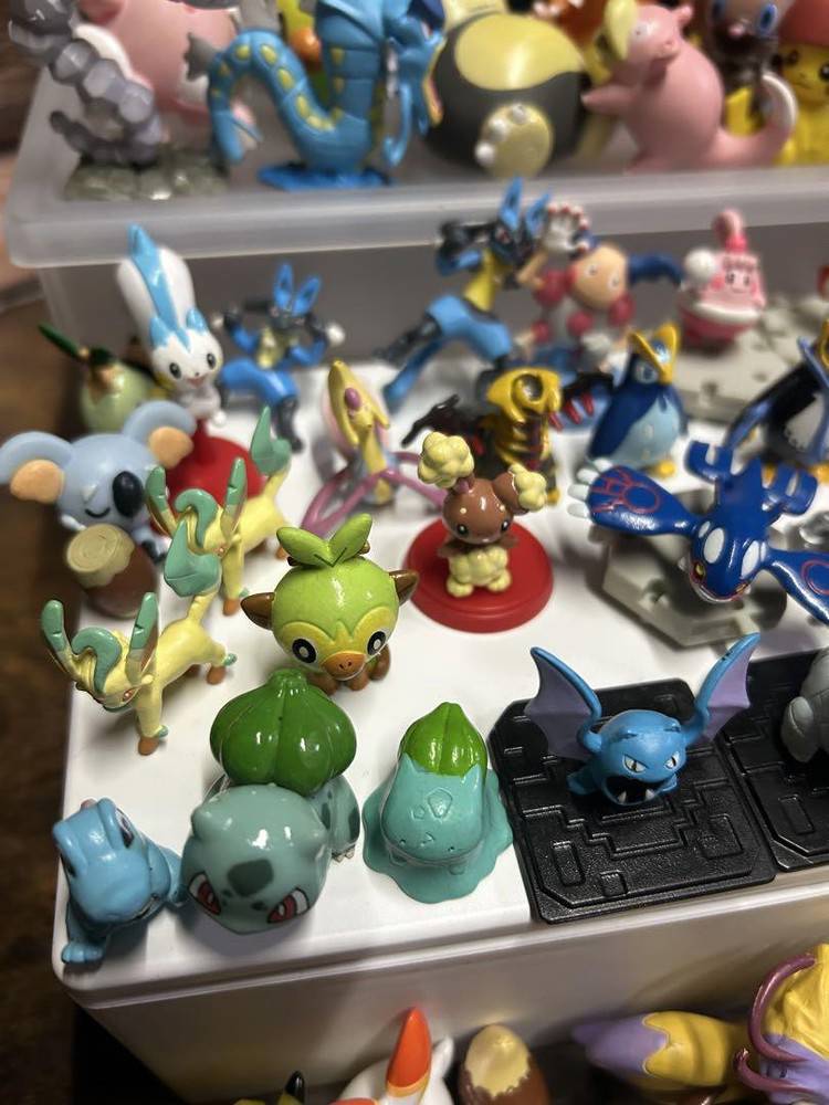 Pokemon Soft Vinyl Figures Bulk Sale - Japan Exclusive