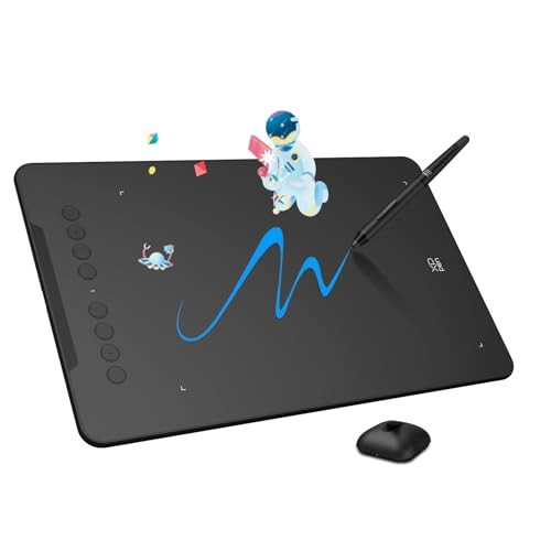 XP-Pen Deco 01 V3 Digital Drawing Tablet with 16384 Pressure Sensitivity
