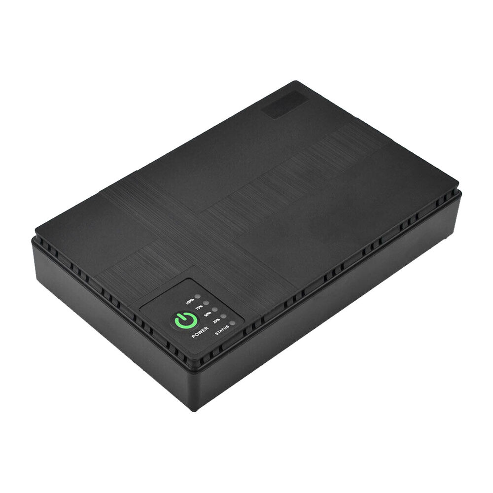 10400mAh Mini UPS Battery Backup for Security Cameras and WiFi Devices