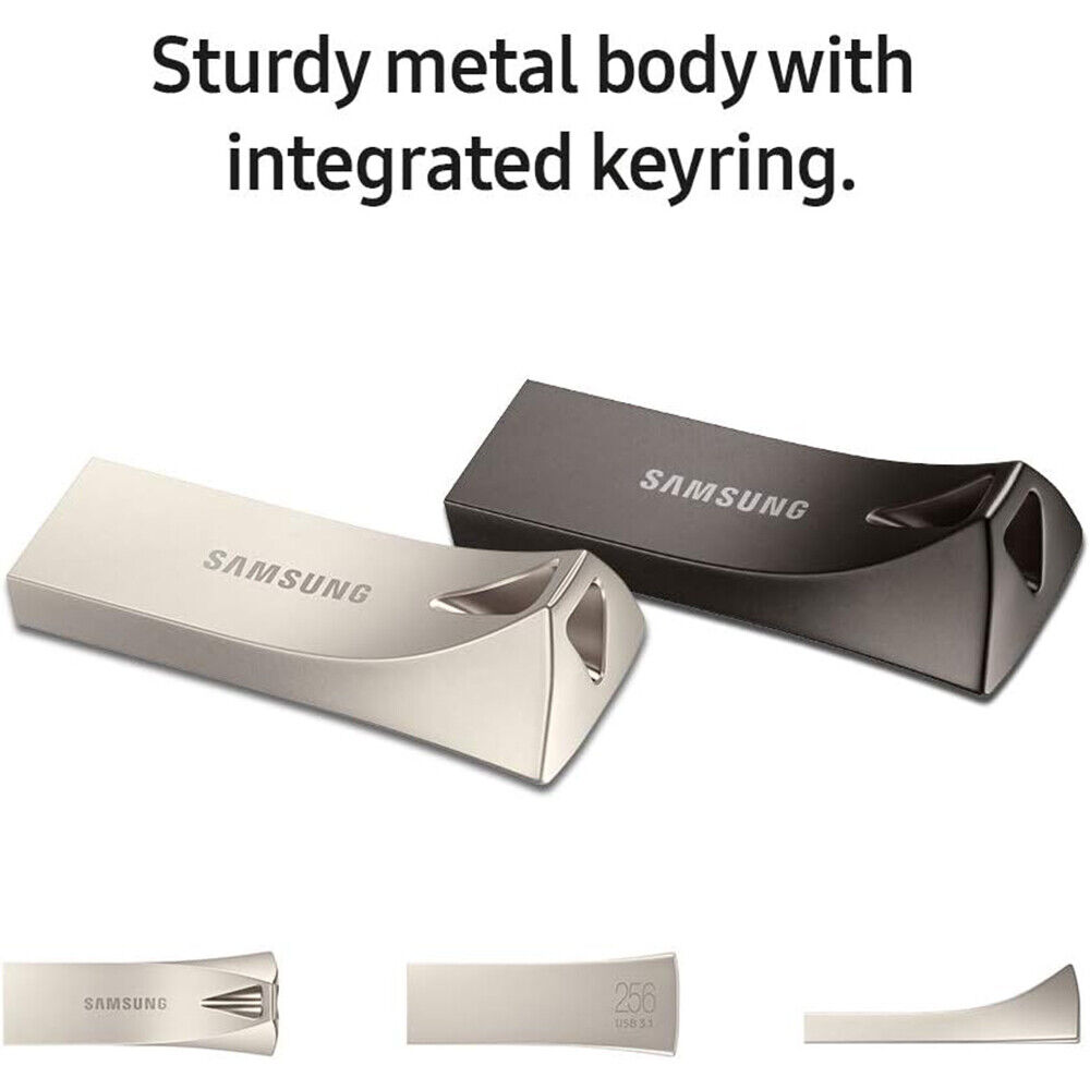 Samsung BAR Plus USB Flash Drive - High-Speed Storage