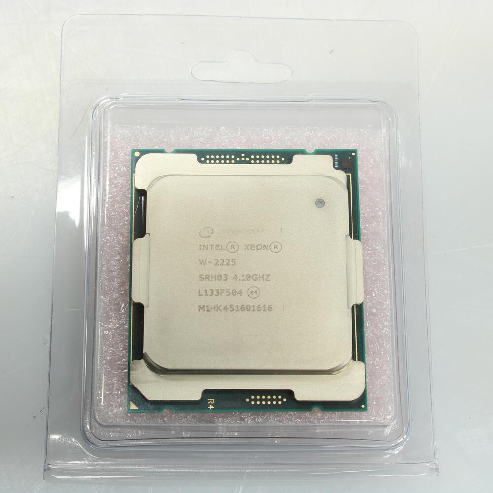 Intel Xeon W-2225 4-Core 4.1 GHz Processor - SRH03