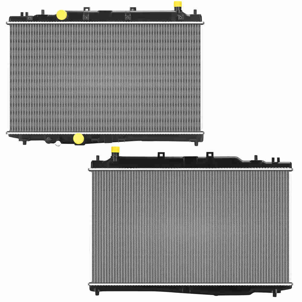 Upgraded Aluminum Radiator for Honda HR-V 1.8L (2016-2022)