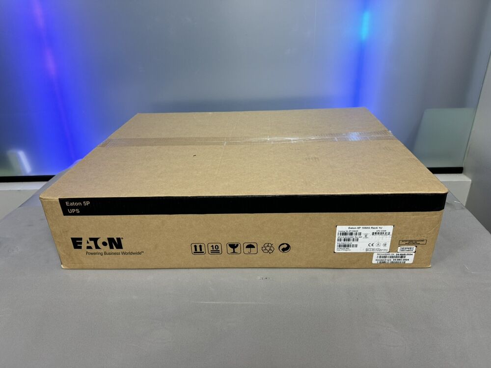 Eaton 5P1550GR UPS - Reliable Power Protection for Critical Devices