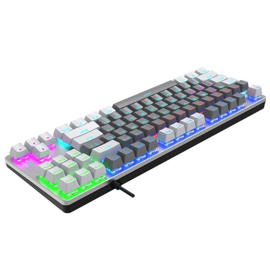 Altec Lansing ALGK8404 Wired Mechanical Gaming Keyboard with RGB Lighting