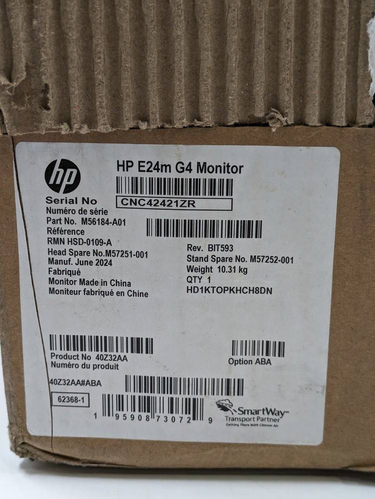 HP E24m G4 23.8" Full HD Conferencing Monitor