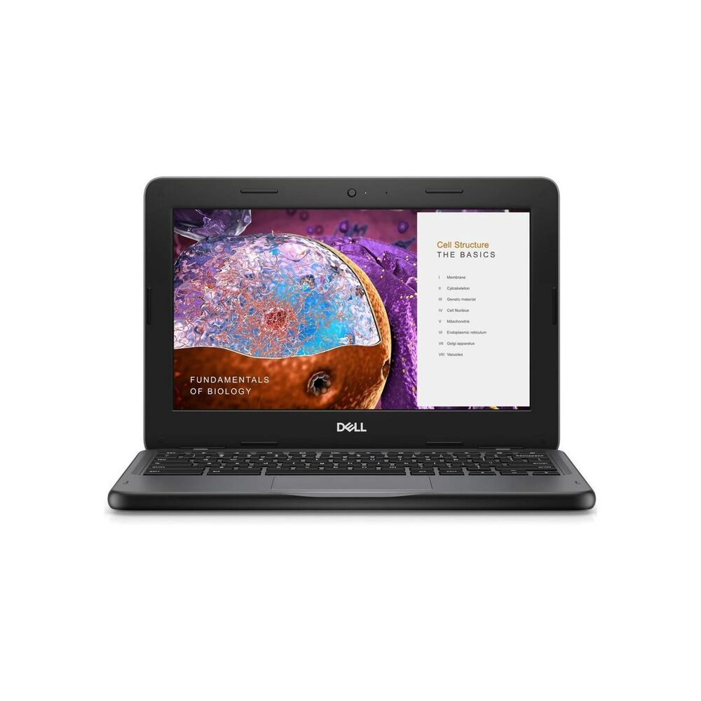 Dell Chromebook Laptop with Intel 2.6 GHz CPU, 4GB RAM, 32GB eMMC