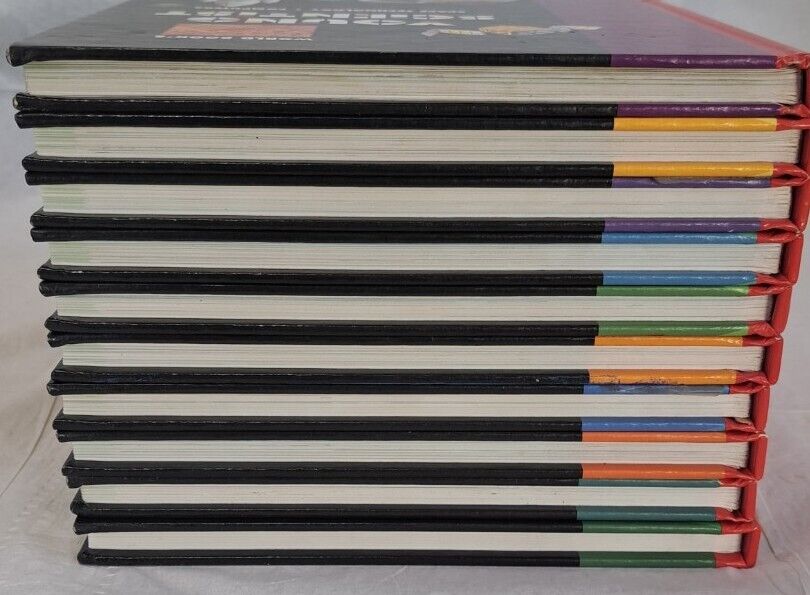 World Books Young Scientist Complete Set 1997, High-Quality Vintage Edition
