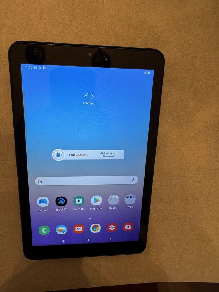 Samsung Galaxy Tab A 8.0 (2018) SM-T387AA 32GB Unlocked Tablet with Wi-Fi + 4G