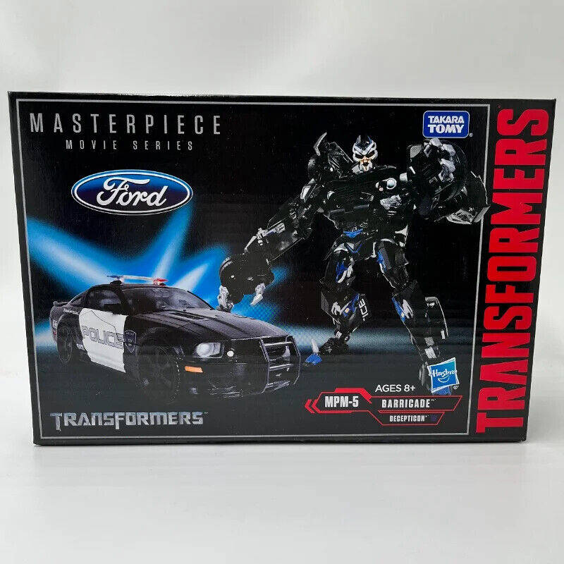 Unofficial MPM-05 Barricade Rollbar Action Figure