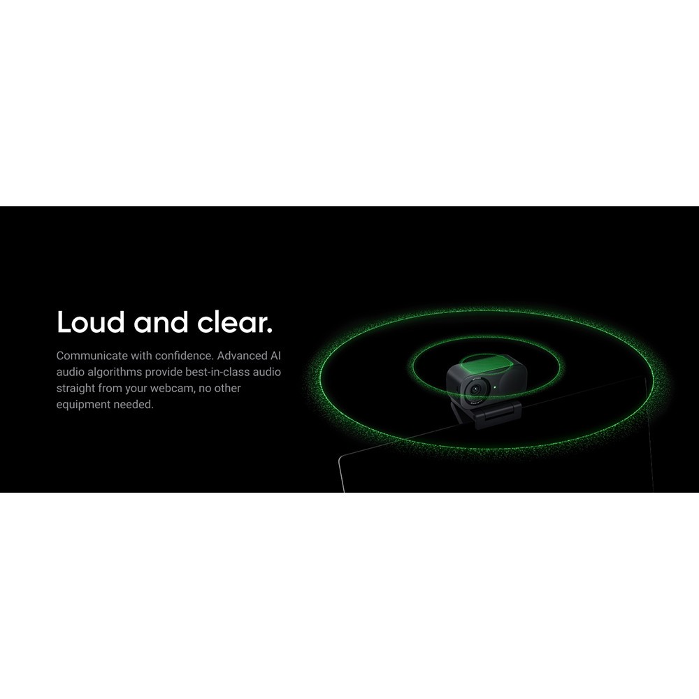 Insta360 Link 2C AI-Powered 4K Webcam - Premium Video Conferencing Solution