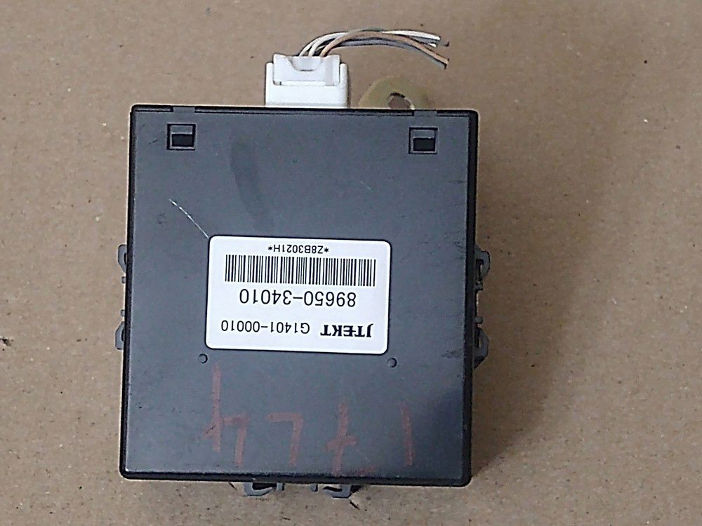 Toyota Power Steering Computer Assembly P/N 89650-34010