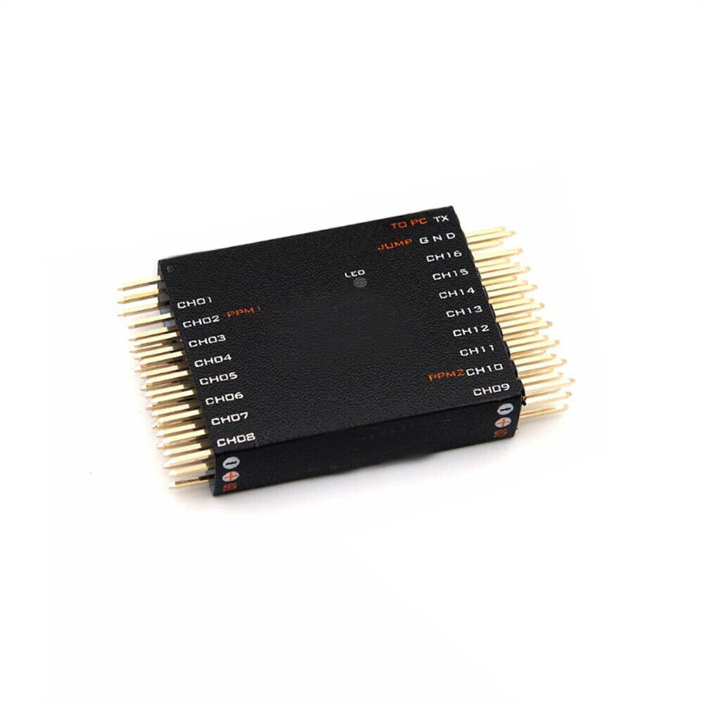 DIY SBUS to 16-Channel PWM Converter with Two-Way PPM