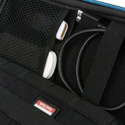 WD My Passport 1TB-4TB USB 3.0 Portable External Hard Drive with Hard Case