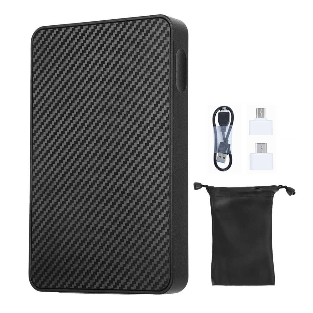 Portable 2.5-Inch SATA Hard Disk Drive with USB 3.0 for Data Storage