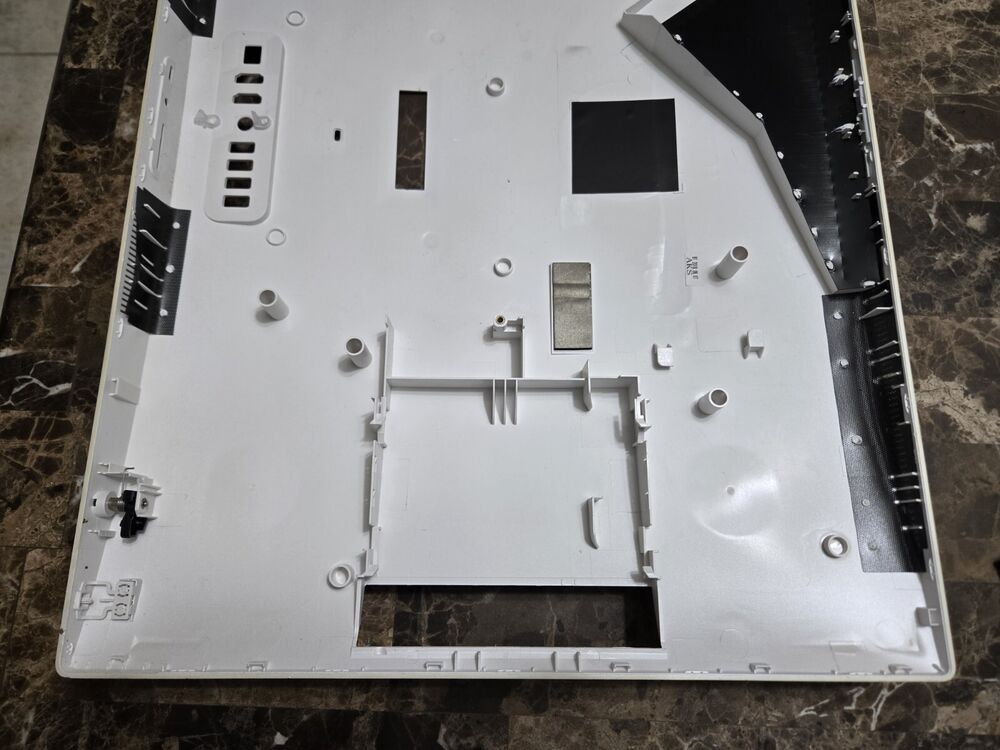Hp Rear Cover Assembly White with Minor Scuffs