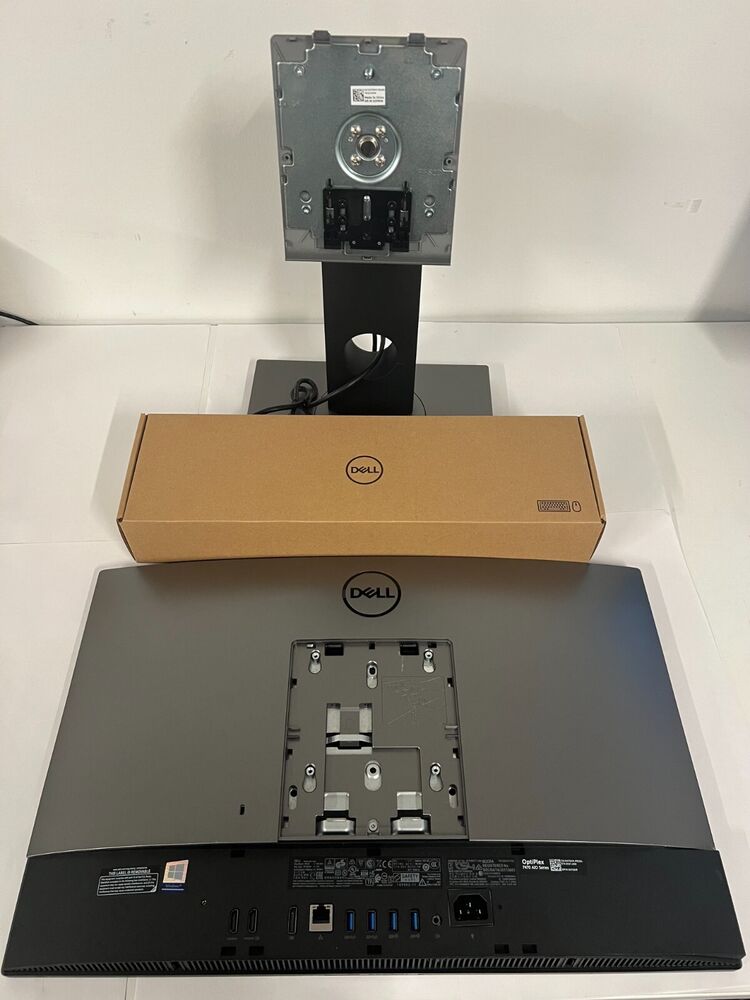 Dell OptiPlex 7470 AIO Desktop with Intel i5-9500, 32GB RAM, 512GB SSD, WiFi, Nvidia dGPU, Webcam, Windows 11