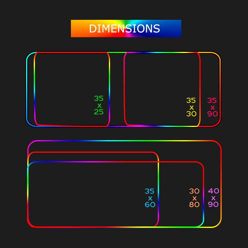 Asus ROG RGB Backlit Gaming Mouse Pad