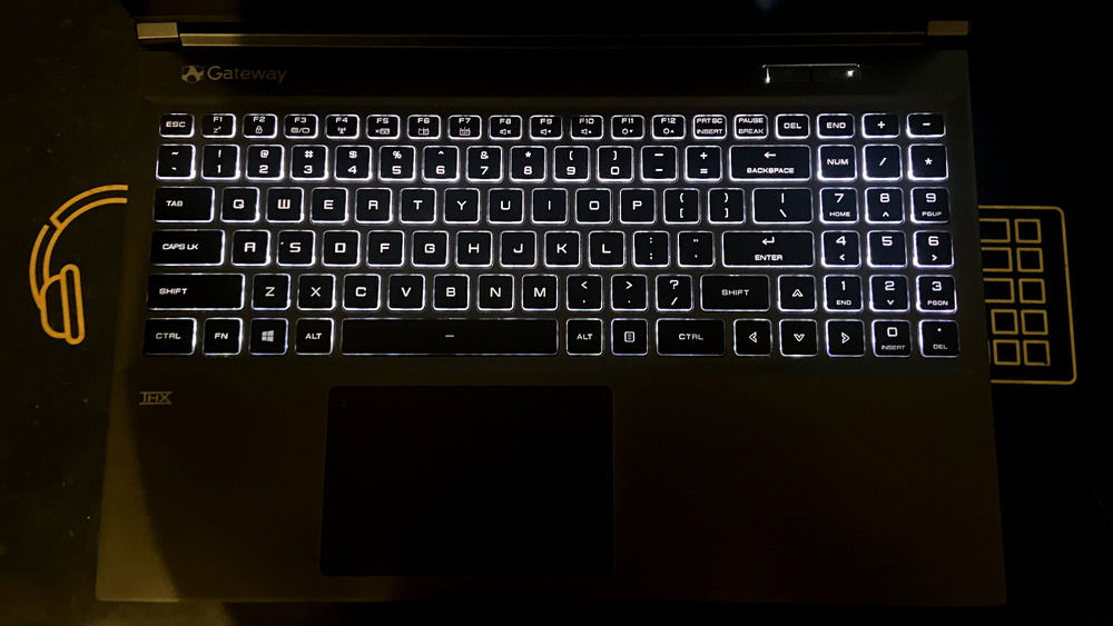 Gateway GWTN156-2BK Gaming Laptop