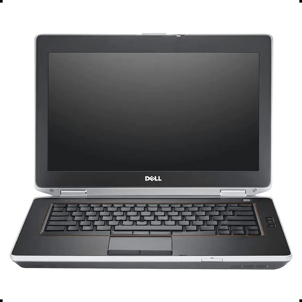 14" Dell Latitude Laptop with CD/DVD Drive, Intel i5, 16GB RAM, 500GB HDD