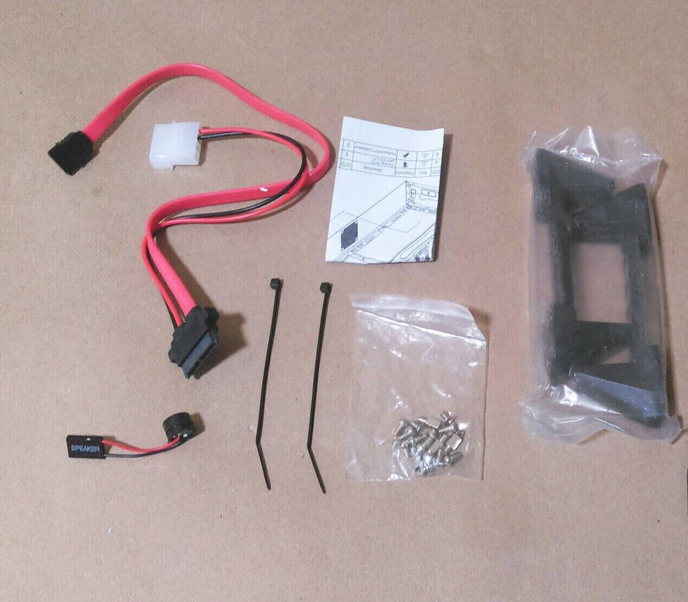Linkworld DIY Black Mini-ITX Media Center Case