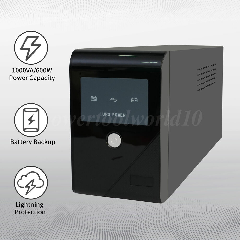 300W Home UPS Power Backup with Battery