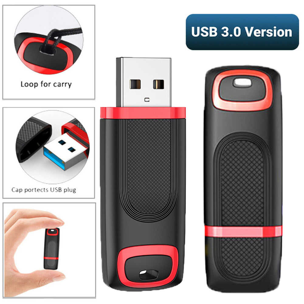 High-Speed USB 3.0 Flash Drives - 32GB & 64GB Memory Sticks