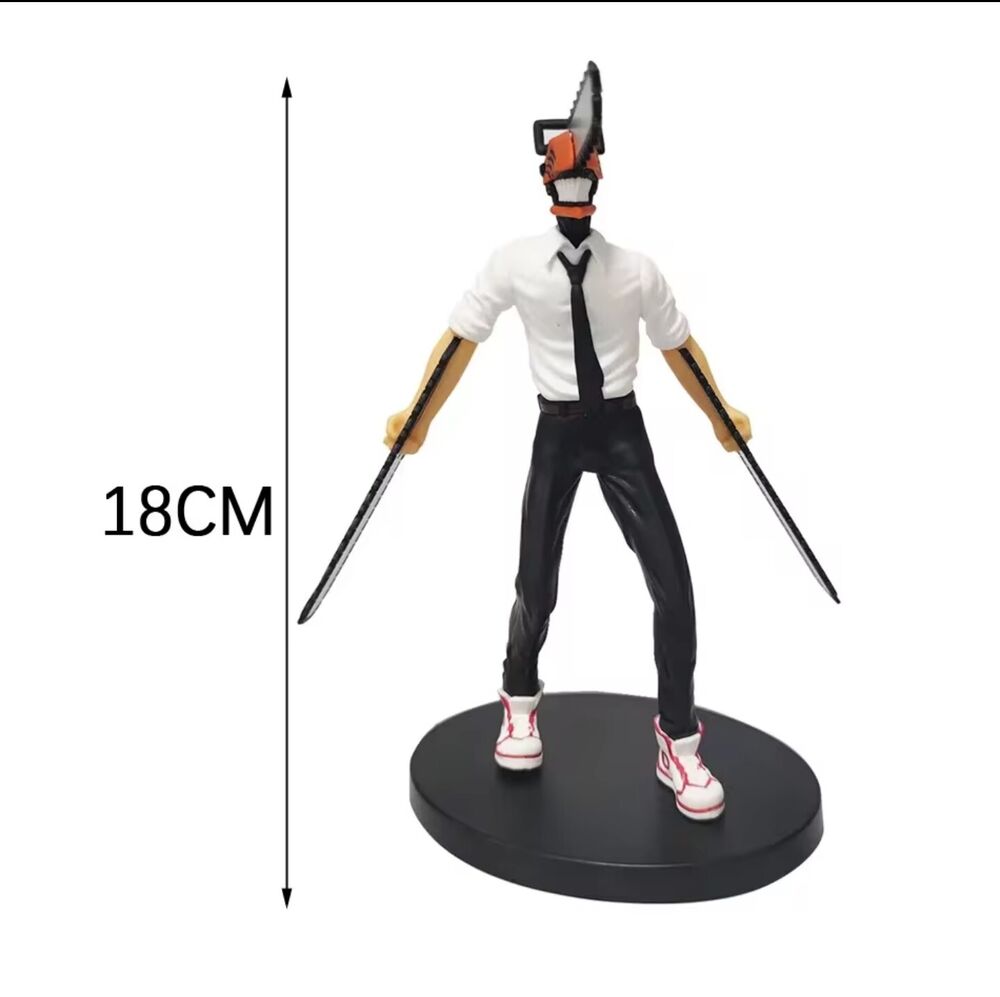 Powerful Chainsaw Man Denji Action Figure