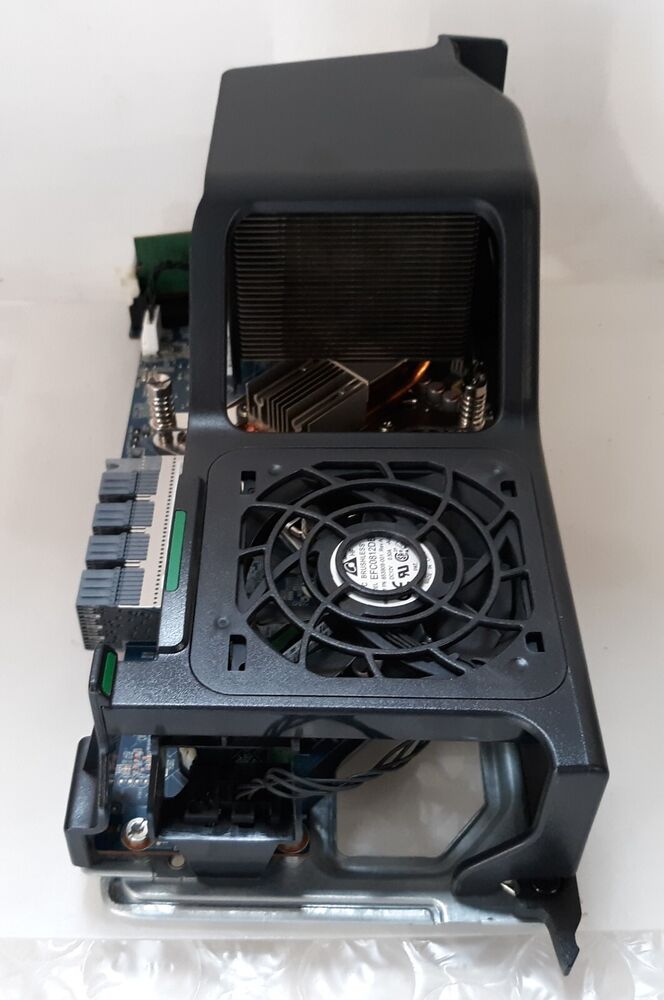 HP Z640 Xeon E5-2609 Dual CPU Expansion Board with 4GB PC3 Memory