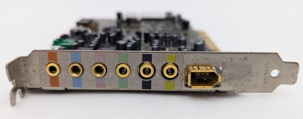 Creative Sound Blaster Audigy2 ZS SB0350 PCI Sound Card