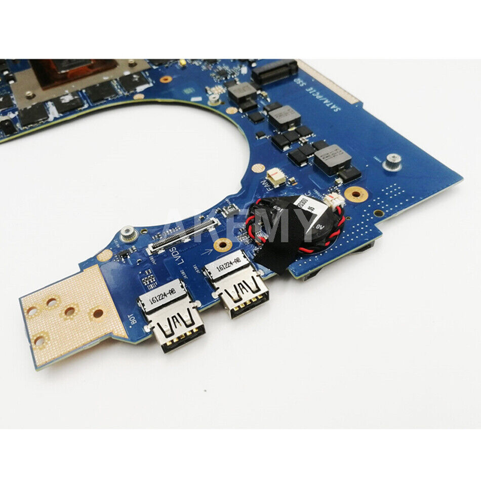 ASUS S7VS GL702VS Motherboard with I5/I7 CPU and GTX1070 Support