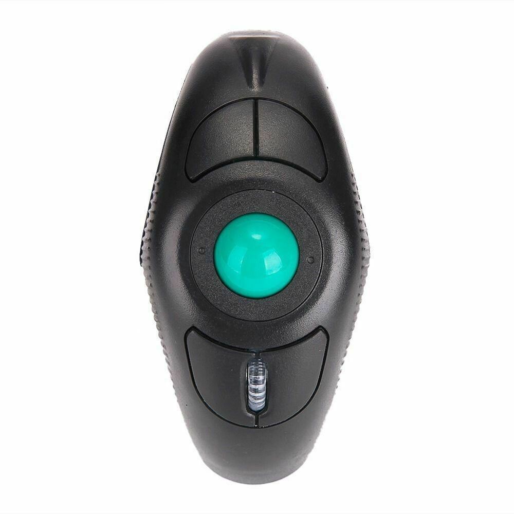 Wireless Handheld Trackball Mouse with Laser Pointer