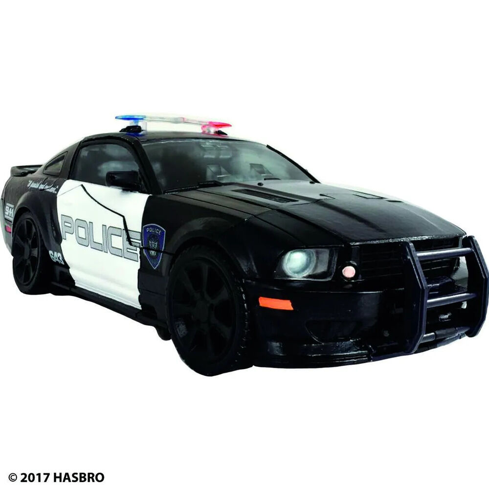 Unofficial MPM-05 Barricade Rollbar Action Figure